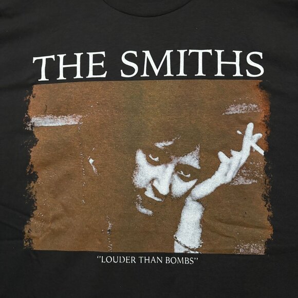 The Smiths Louder Than Bombs Rock Band Tee XL - Picture 2 of 4